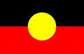 Australian Aboriginal flag
